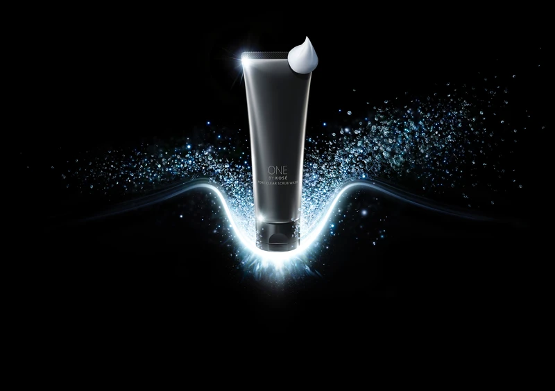 ONE BY KOSE 黑碳磨砂潔顏泥130g,NT450 ONE BY KOSE 黑碳磨砂潔顏泥130g,NT450