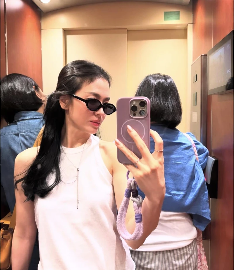 宋慧喬私服示範Chaumet珠寶