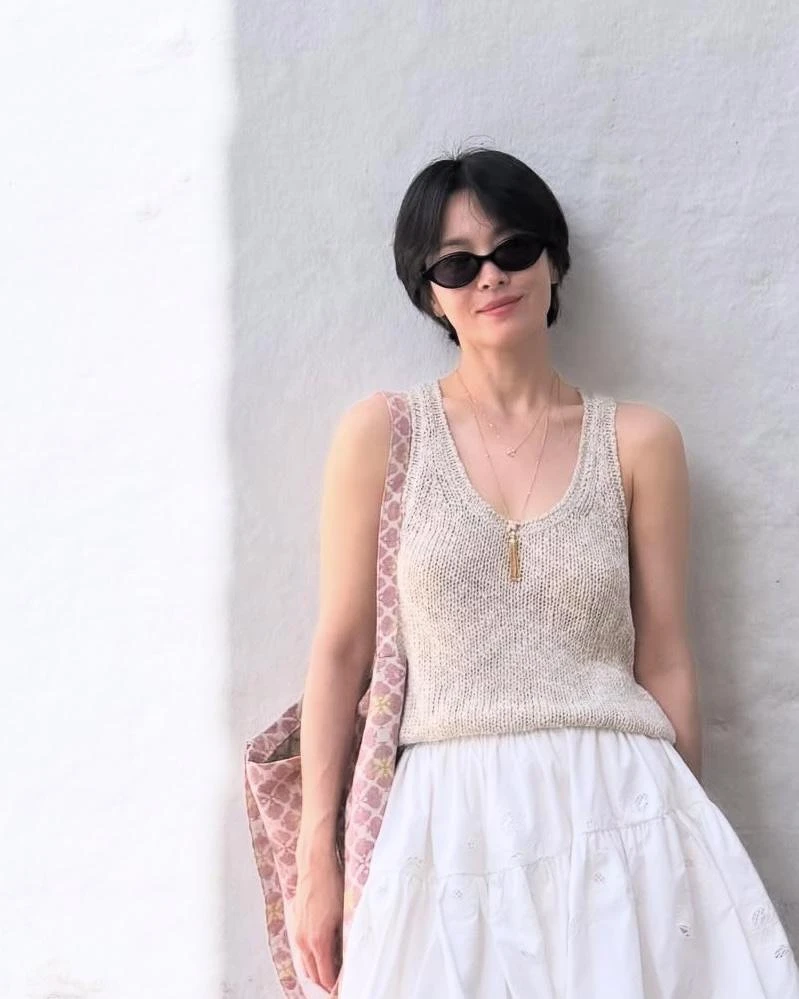 宋慧喬私服示範Chaumet珠寶