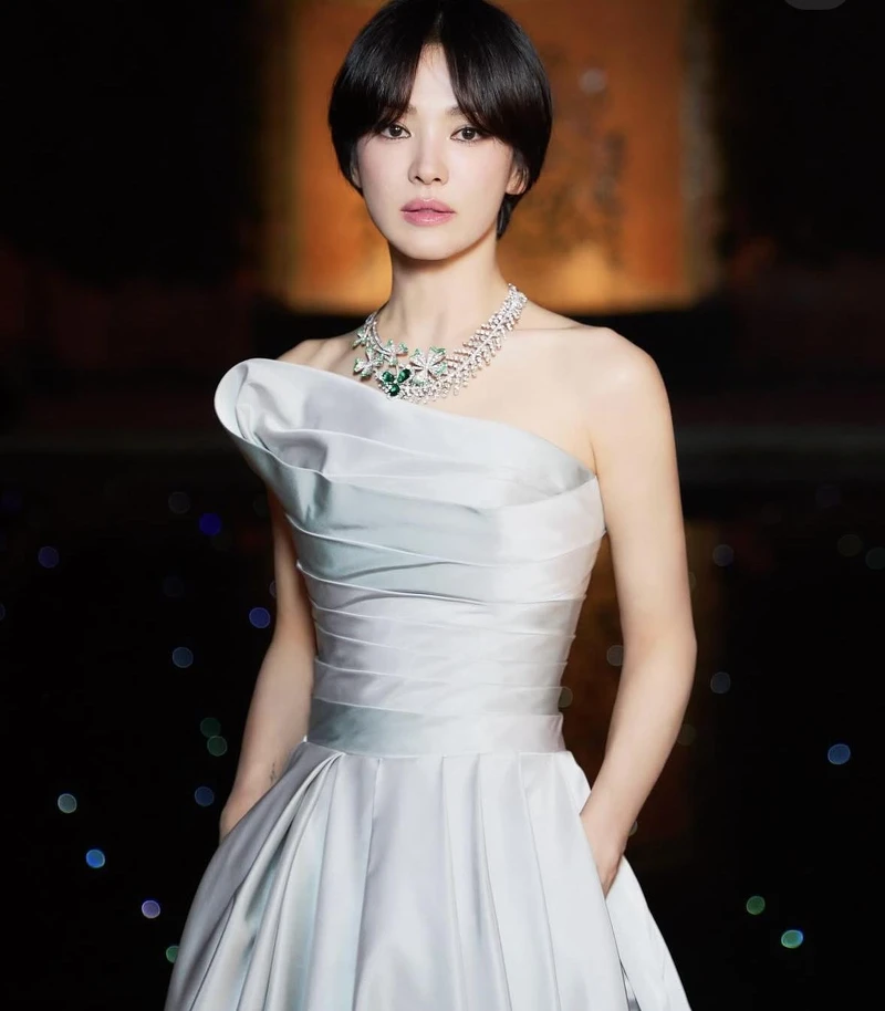 宋慧喬最新出席Chaumet 於西班牙馬貝拉舉辦的珠寶發表活動 宋慧喬最新出席Chaumet 於西班牙馬貝拉舉辦的珠寶發表活動