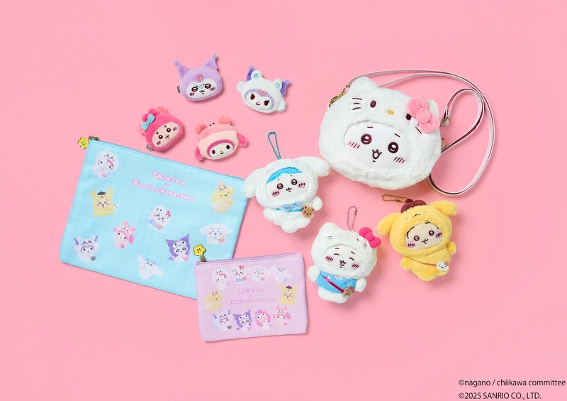 「三麗鷗X吉伊卡哇」聯名品項一次看