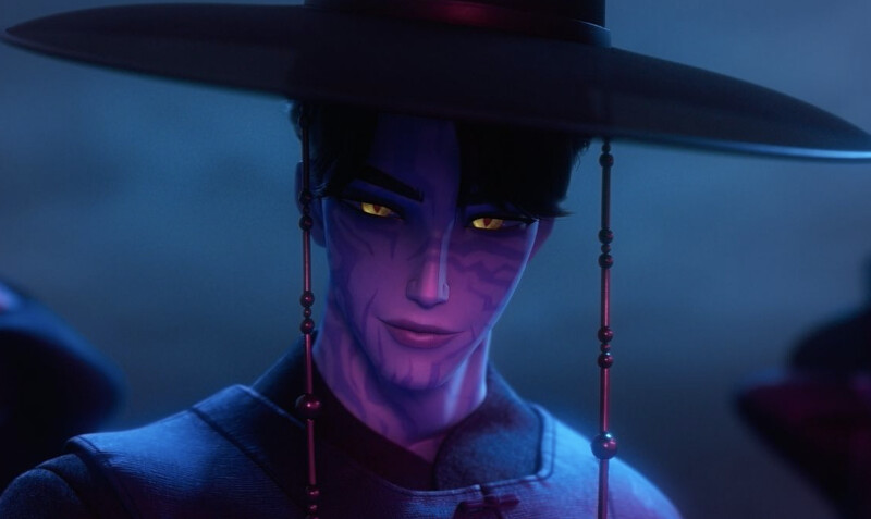 李炳憲配音鬼馬。 李炳憲配音鬼馬。