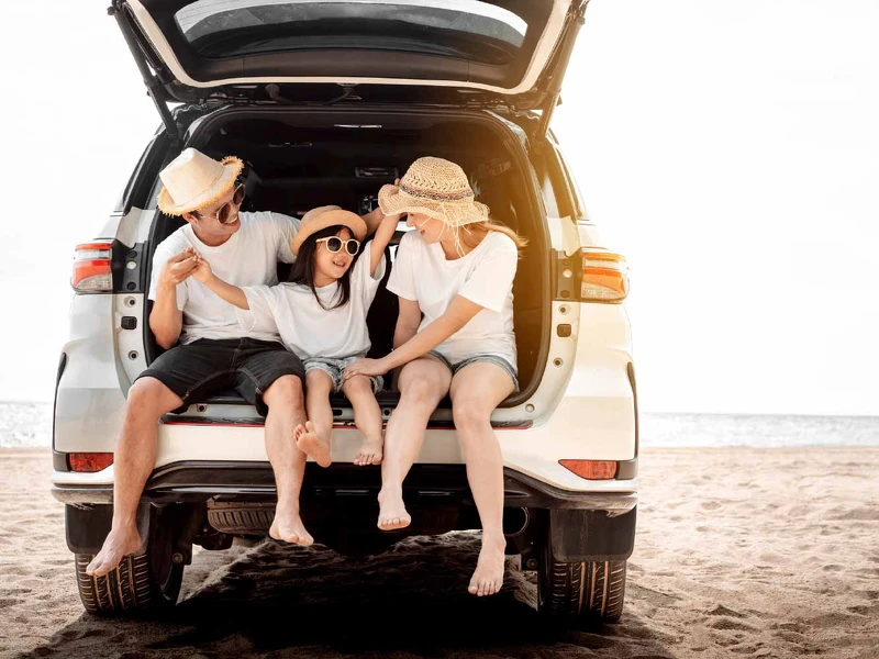 煙波提供友善交通選擇,無論是親子出遊或想要一場說走就走的個人旅程,都能找到最適合的移動方式 煙波提供友善交通選擇,無論是親子出遊或想要一場說走就走的個人旅程,都能找到最適合的移動方式