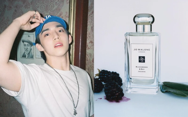 Jo Malone 黑莓子與月桂葉香水,9ml NT950、30ml NT2,900、100ml NT5,800 Jo Malone 黑莓子與月桂葉香水,9ml NT950、30ml NT2,900、100ml NT5,800