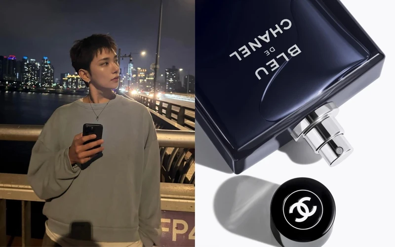 Chanel Blue de Chanel 香奈兒藍色男性淡香水,50ml NT3,300、100ml NT4,450 Chanel Blue de Chanel 香奈兒藍色男性淡香水,50ml NT3,300、100ml NT4,450