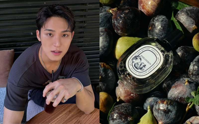 Diptyque Philosykos 希臘無花果淡香水,50ml NT4,000、100ml NT5,500 Diptyque Philosykos 希臘無花果淡香水,50ml NT4,000、100ml NT5,500