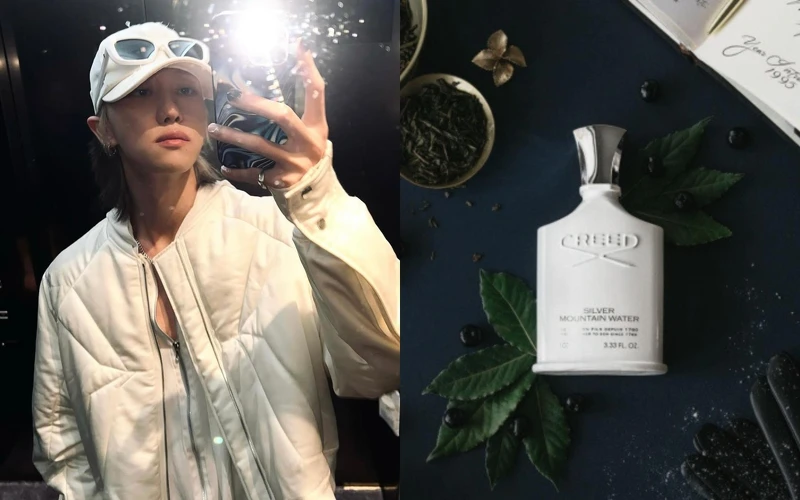 CREED 銀色山泉淡香精,100ml NT11,800 CREED 銀色山泉淡香精,100ml NT11,800