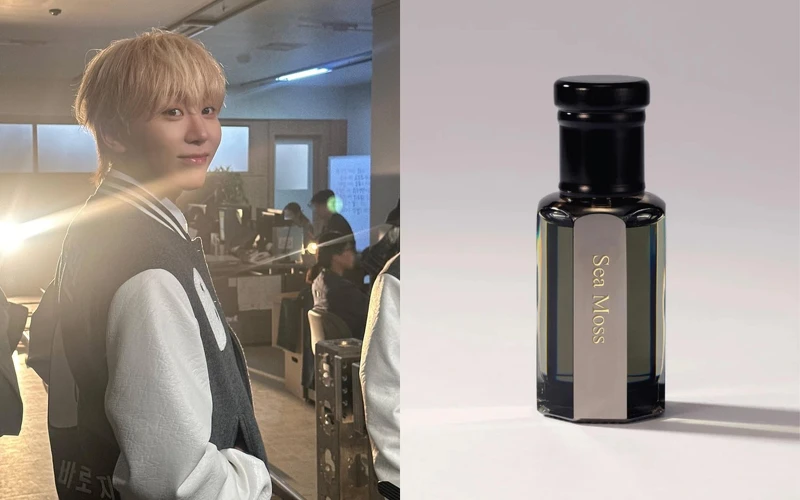 Daniel’s Truth Sea Moss 滾珠式純香油,10ml 約 NT1,600 Daniel’s Truth Sea Moss 滾珠式純香油,10ml 約 NT1,600