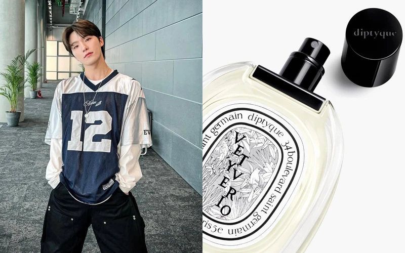 Diptyque 維堤里歐 淡香水,50ml NT4,000、100ml NT5,500 Diptyque 維堤里歐 淡香水,50ml NT4,000、100ml NT5,500