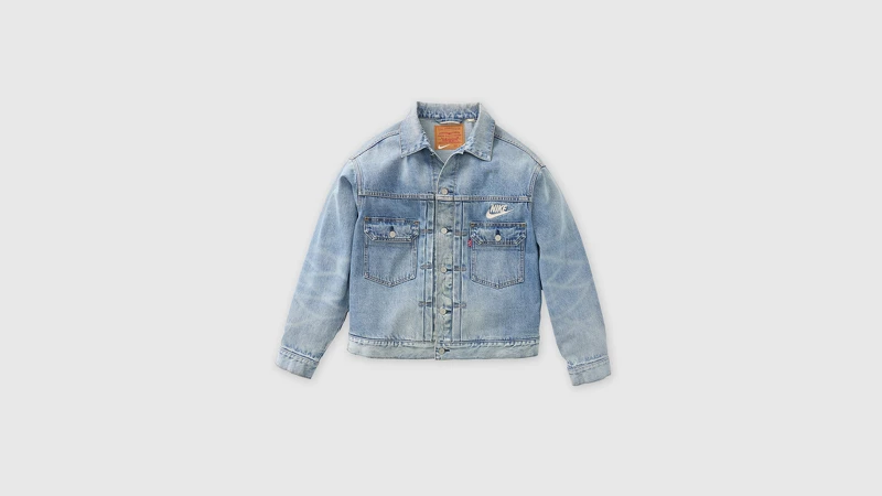 Levi’s® x Nike 丹寧夾克外套 NT$6,900