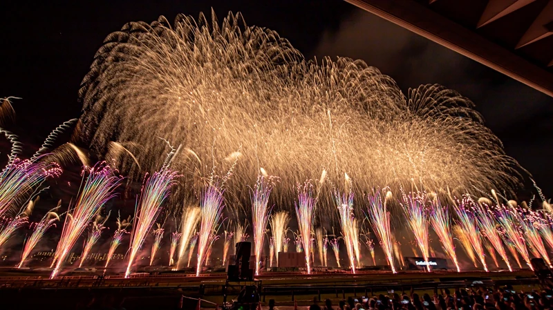 2025東京競馬場煙火大會,Photo/hanabitokyo.com 2025東京競馬場煙火大會,Photo/hanabitokyo.com