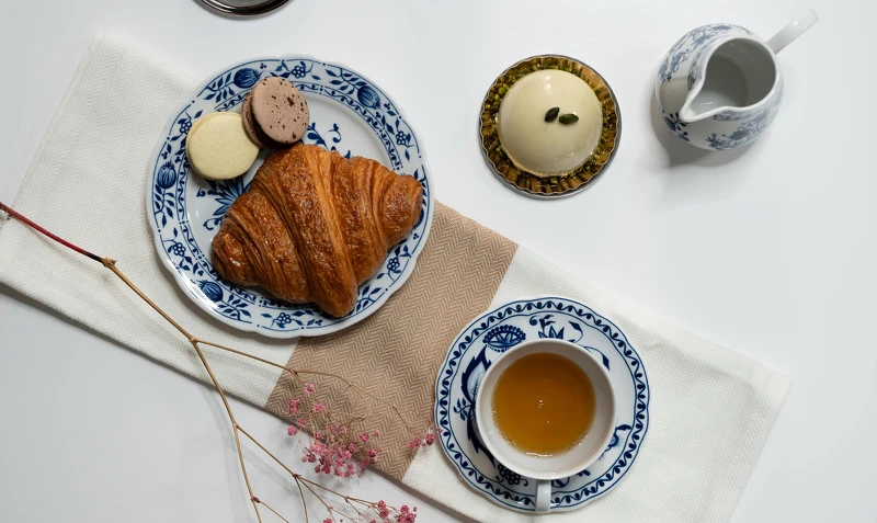 可頌麵包等高奶油、高熱量烘焙品