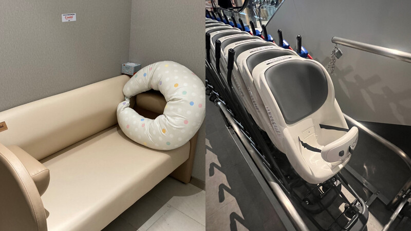 南港LaLaport內的Combi親子友善設施 (Photo/FB@Combi Taiwan官方粉絲團) 南港LaLaport內的Combi親子友善設施 (Photo/FB@Combi Taiwan官方粉絲團)