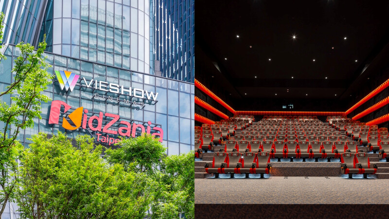 南港LaLaport威秀影城,規模為雙北最大 南港LaLaport威秀影城,規模為雙北最大