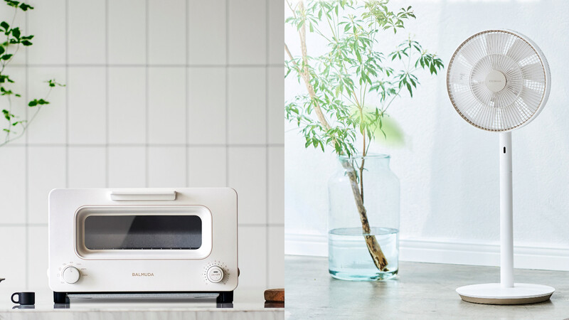 日本家電品牌BALMUDA南港LaLaport品牌概念店 日本家電品牌BALMUDA南港LaLaport品牌概念店