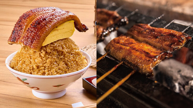 鰻鰻EXPRESS的炭火直烤活鰻丼飯 鰻鰻EXPRESS的炭火直烤活鰻丼飯