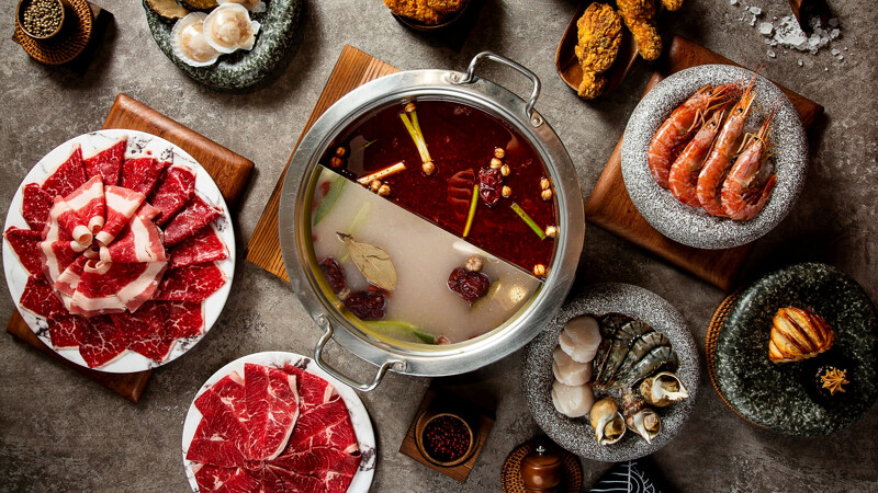 饗麻饗辣的麻辣鍋吃到飽 饗麻饗辣的麻辣鍋吃到飽