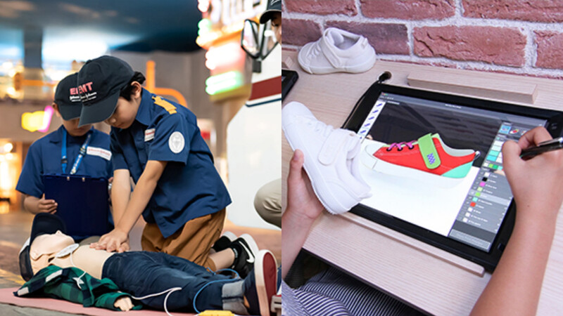 來自墨西哥的兒童職業體驗品牌「KidZania」將進駐南港LaLaport (Photo/KidZania Tokyo) 來自墨西哥的兒童職業體驗品牌「KidZania」將進駐南港LaLaport (Photo/KidZania Tokyo)