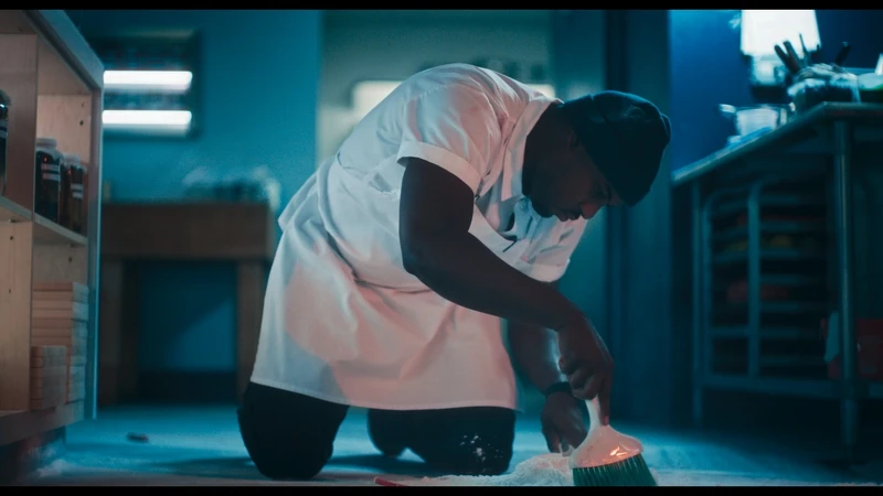 甜點師馬庫斯。 甜點師馬庫斯。