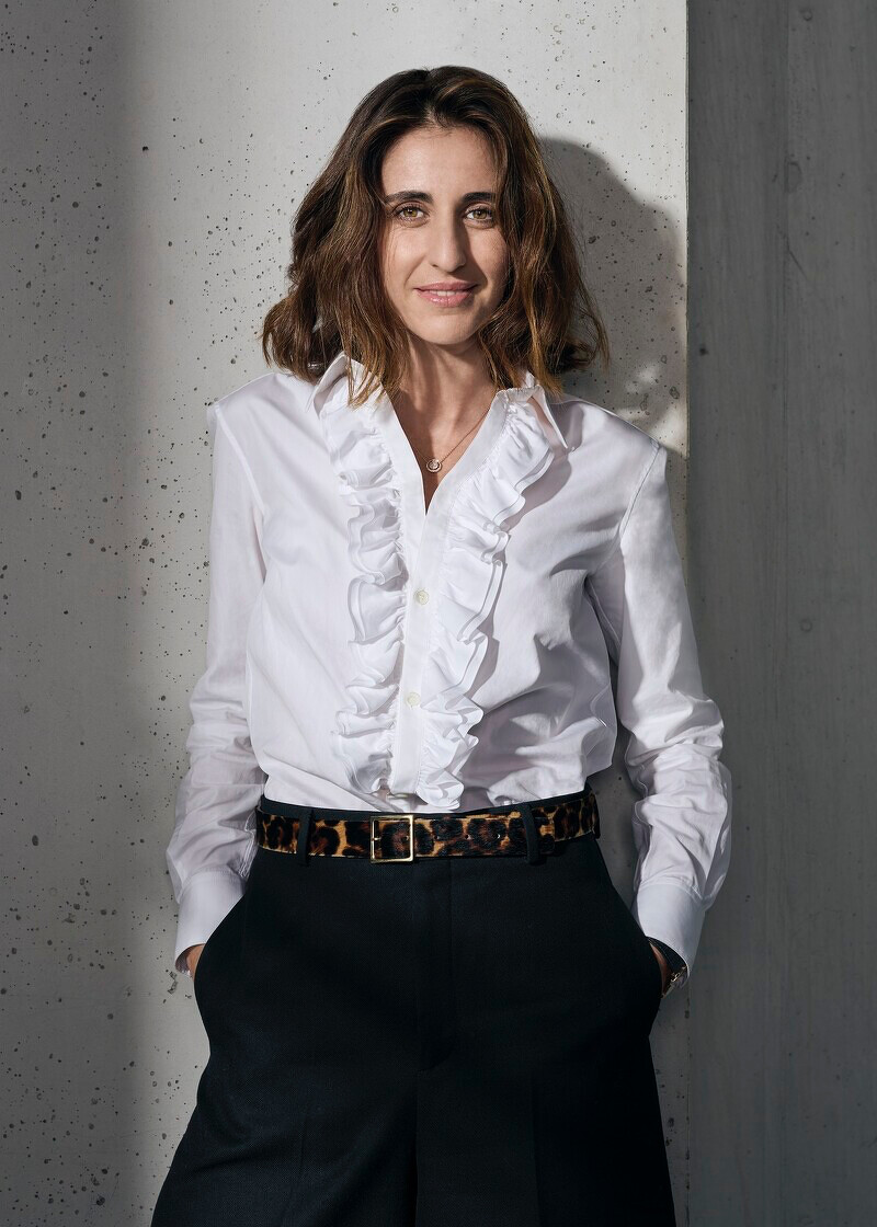 Piaget 全球傳訊暨形象總監 Fatemeh Laleh