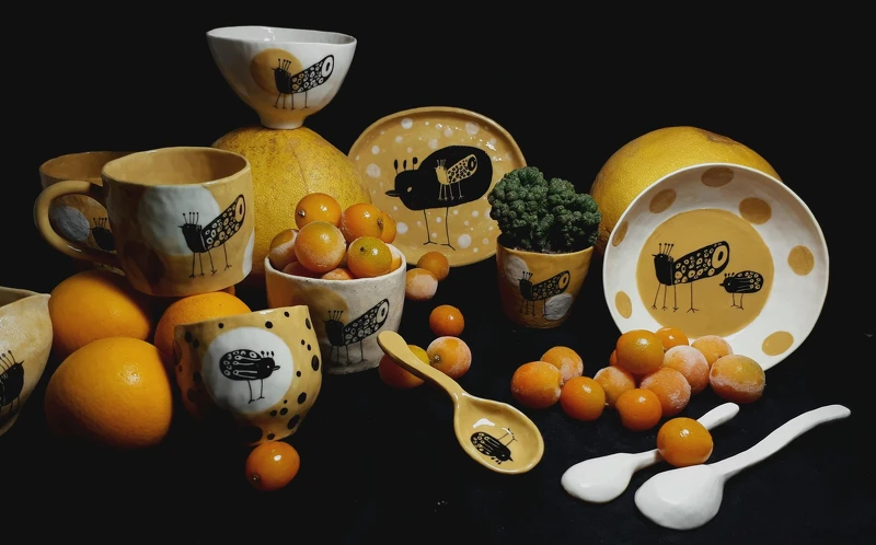 誠品生活南西71起集結7家陶藝創作品牌打造「陶器寶貝」，炎炎夏日讓親子一展想像力。