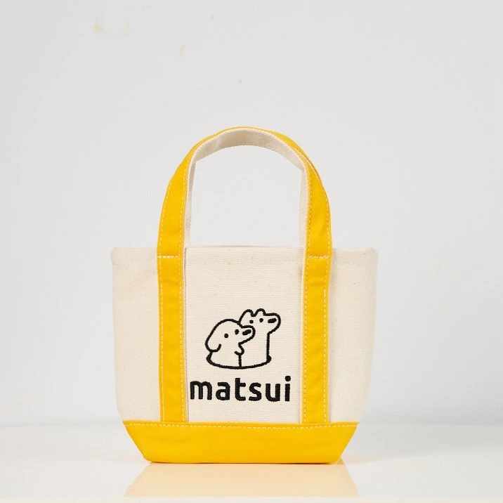 matsui限定帆布袋。