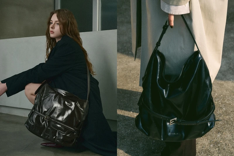 ELLY 設計師系列 0817皺摺軟包(頭層皮) NT.3,680 ELLY 設計師系列 0817皺摺軟包(頭層皮) NT.3,680