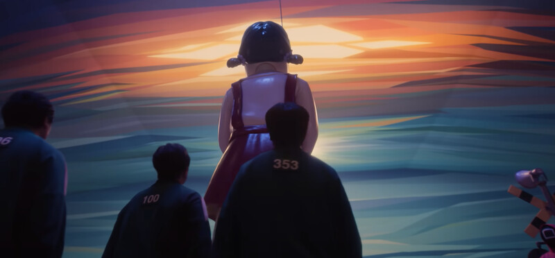 英熙與哲秀帶來新的遊戲跳繩。