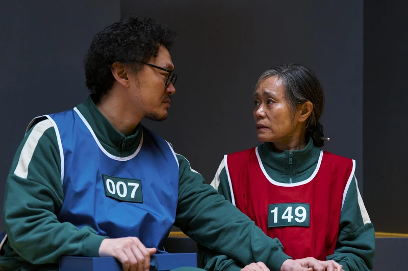 朴容植與張金子在《魷魚遊戲 3》中可能難逃死劫