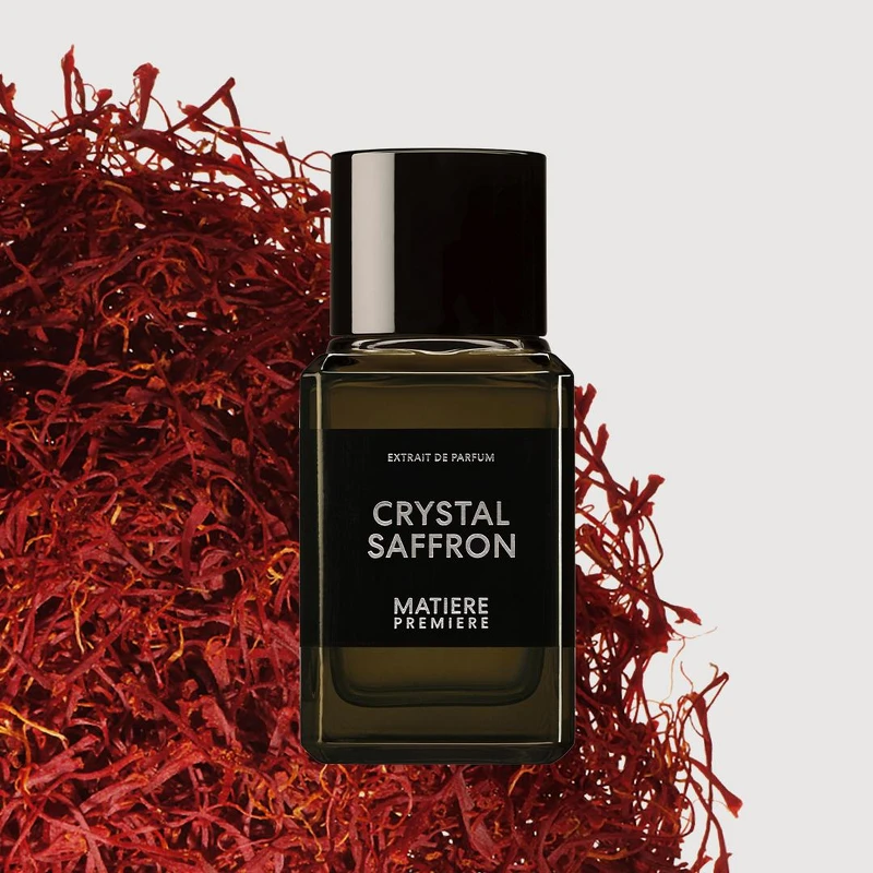 MATIERE PREMIERE水晶番紅花濃香精Crystal Saffron Extrait 100ml，NT12,800