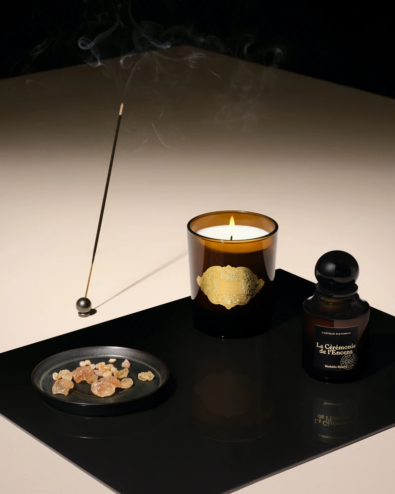 阿蒂仙之香焚香之幕 La Cérémonie de l’Encens情境圖。 阿蒂仙之香焚香之幕 La Cérémonie de l’Encens情境圖。