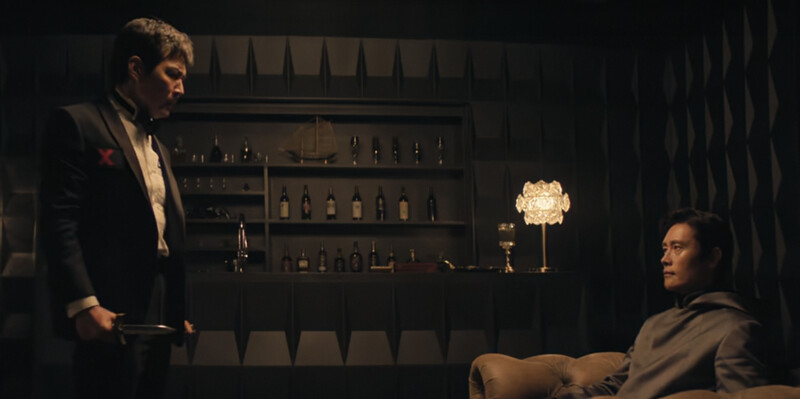 深夜,黃仁昊找來 456 號單獨會面,並揭露自己身份。 深夜,黃仁昊找來 456 號單獨會面,並揭露自己身份。