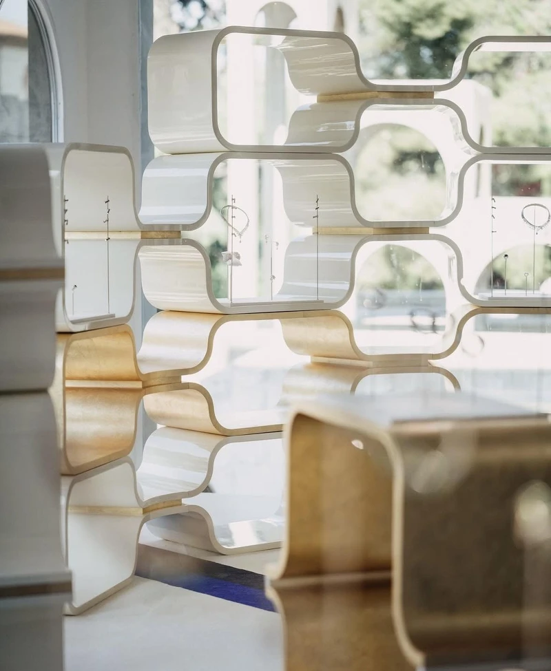 Piaget頂級珠寶發表在巴塞隆納