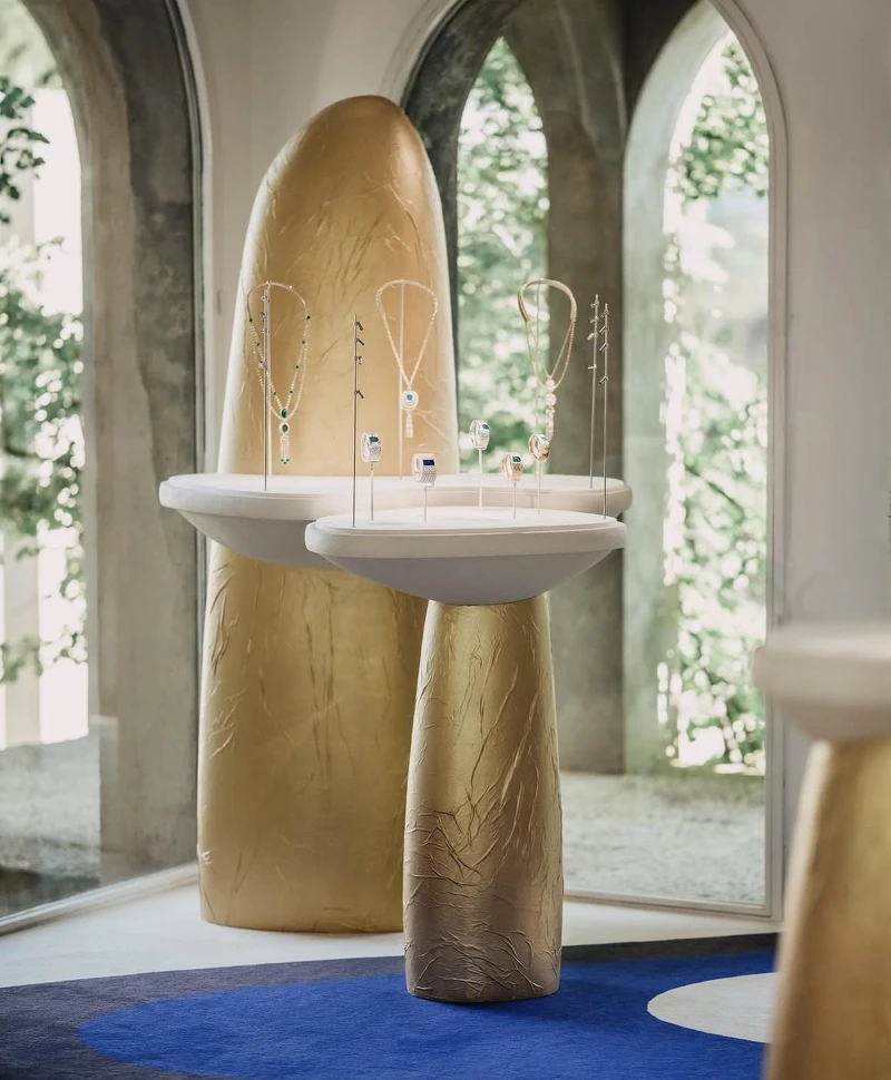 Piaget頂級珠寶發表在巴塞隆納