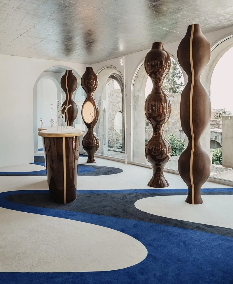 Piaget頂級珠寶發表在巴塞隆納