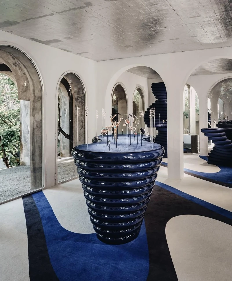 Piaget頂級珠寶發表現場