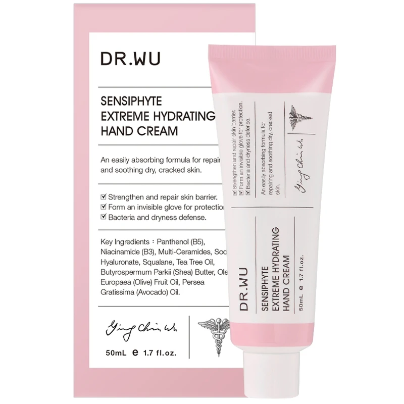 DR.WU瞬適膚舒緩保濕護手霜50ml,NT450 DR.WU瞬適膚舒緩保濕護手霜50ml,NT450