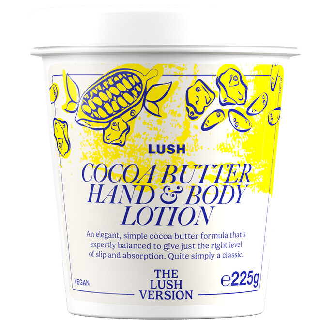 LUSH可可脂潤膚乳225g,NT1,150 LUSH可可脂潤膚乳225g,NT1,150
