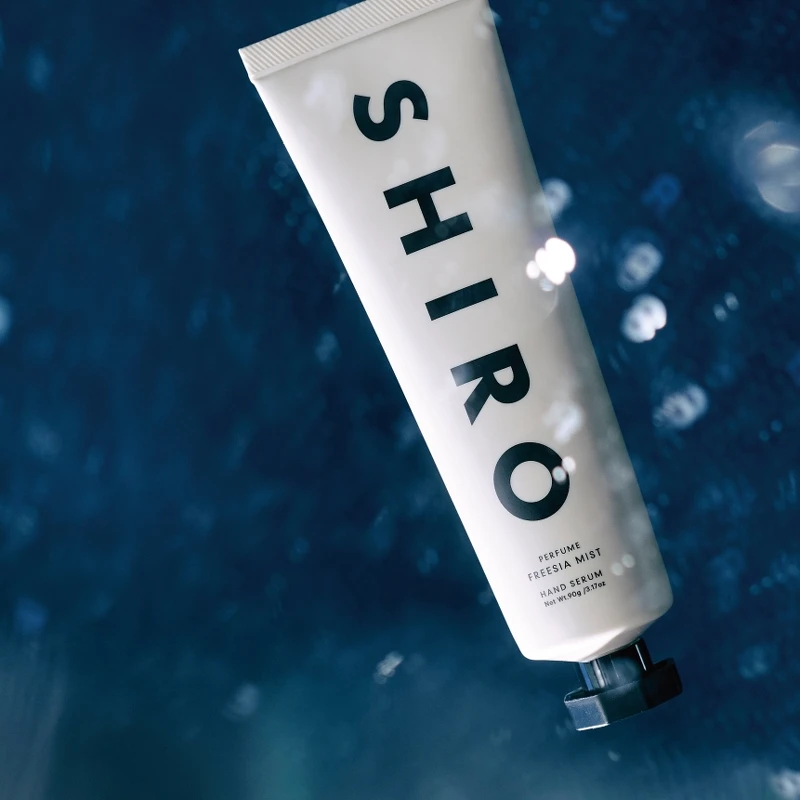 SHIRO花店清香護手精華乳90g,NT1,300 SHIRO花店清香護手精華乳90g,NT1,300