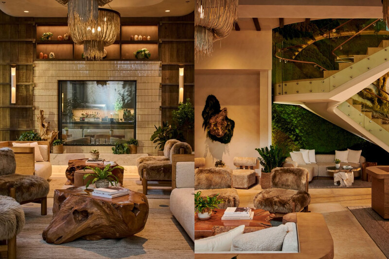 「壹酒店」西雅圖空間。