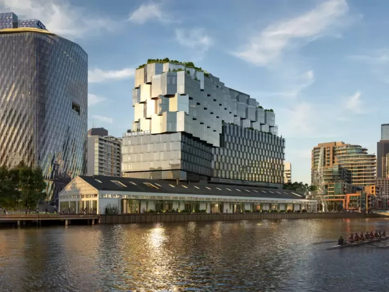 「墨爾本壹酒店」。