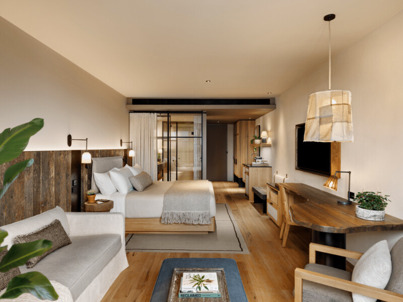 愜意舒適的客房空間。