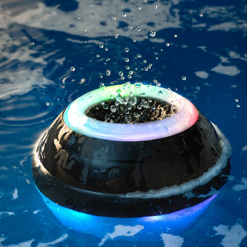 LUSH電子汽泡彈具備音樂、燈光與冥想三大功能。 LUSH電子汽泡彈具備音樂、燈光與冥想三大功能。