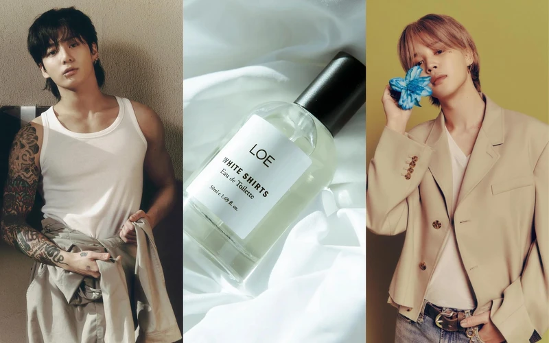 LOE white shirts，50ml USD45（約 NT1,315）