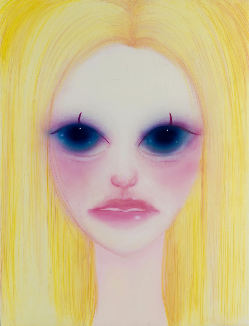 【獵物系列|Barbie】 116.5x91cm Acrylic 亞麻畫布 2025 【獵物系列|Barbie】 116.5x91cm Acrylic 亞麻畫布 2025