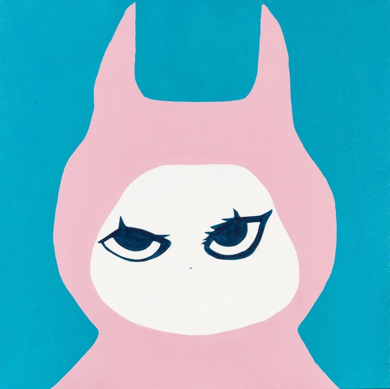 【Deby系列|Skiby】 80x80cm Acrylic 亞麻畫布 2025 【Deby系列|Skiby】 80x80cm Acrylic 亞麻畫布 2025