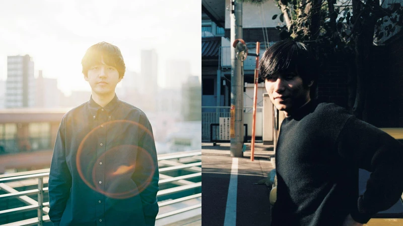 日本新銳導演奧山大史(左)及奧山由之(右)6/29將於誠品電影院與影迷會面，《我心裡的太陽》、《長椅小情歌》同步於誠品電影院共同連映。