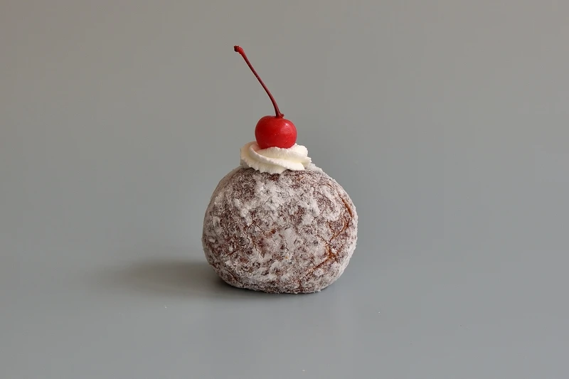 滿載水果香氣的「水果帕妃」。 滿載水果香氣的「水果帕妃」。