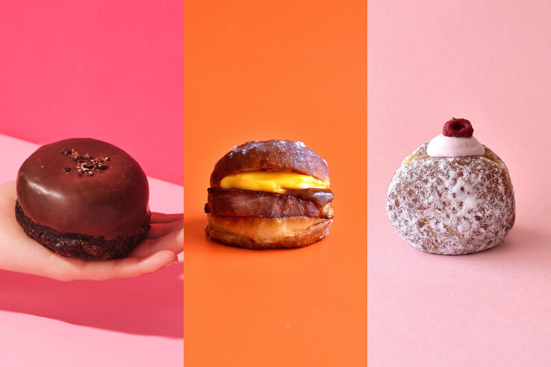 「I’m donut?」的誕生來自一次意外的實驗。 「I’m donut?」的誕生來自一次意外的實驗。