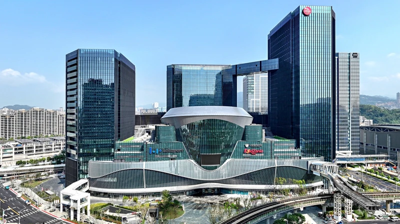 南港LaLaport外觀照 南港LaLaport外觀照